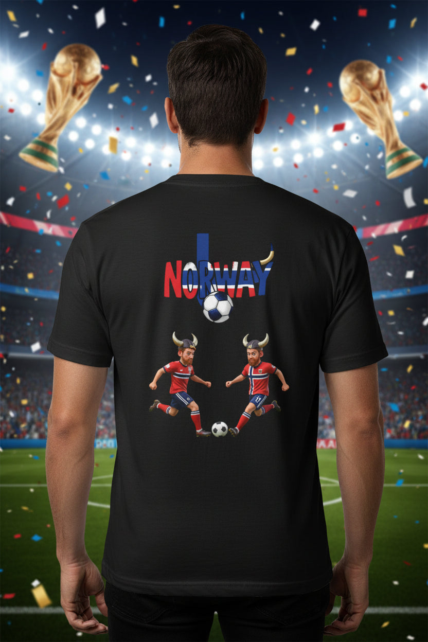 Norway Soccer T‑Shirt