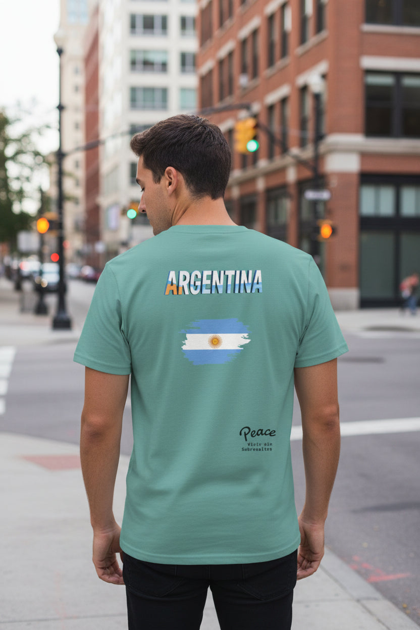 Argentina Flag T-Shirt