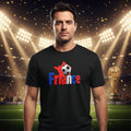 France Soccer T‑Shirt