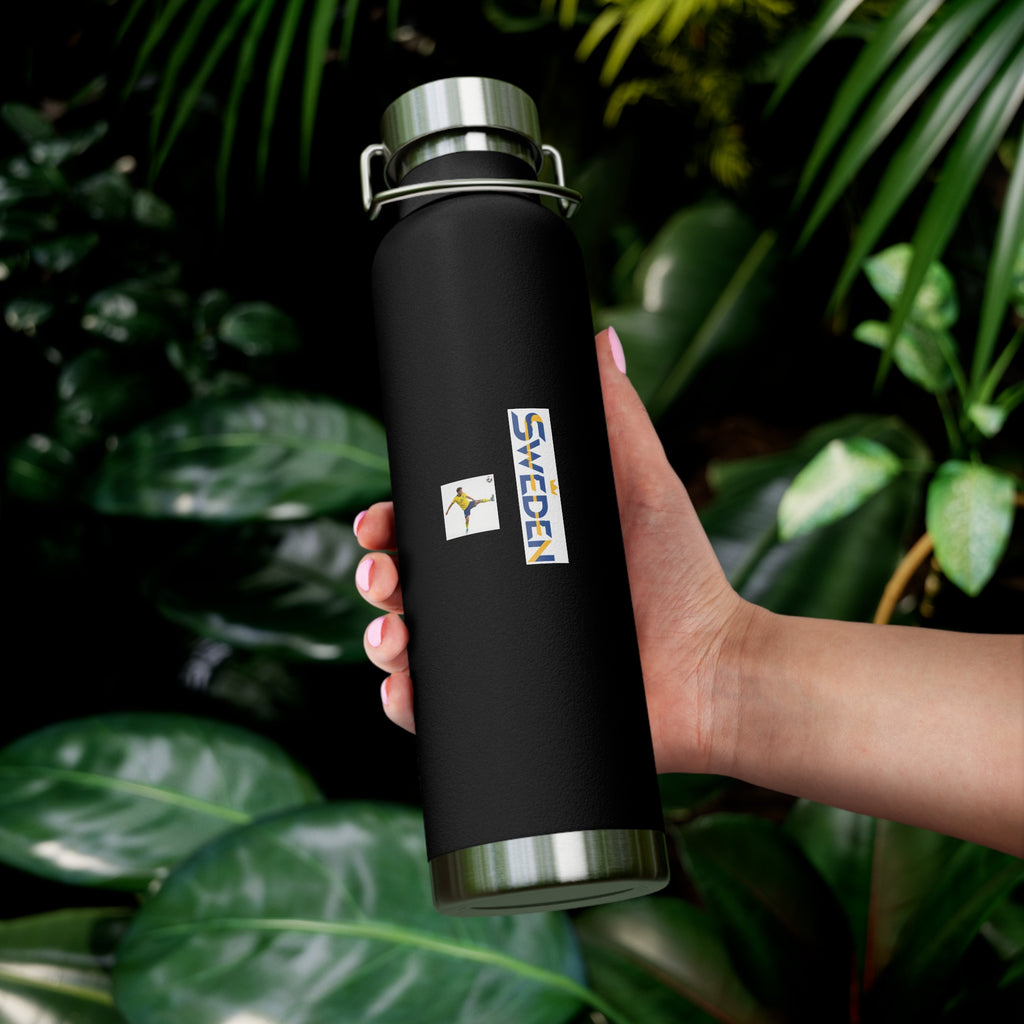 Sweden 22oz Vacuum Insulated - Stainless Water Bottle