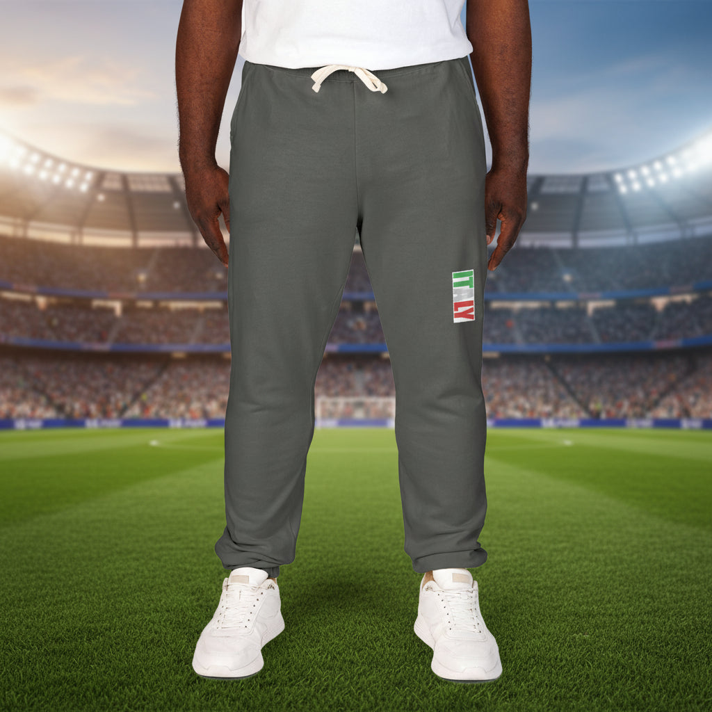 Italy World Cup 2026 Sweatpants 100% Cotton