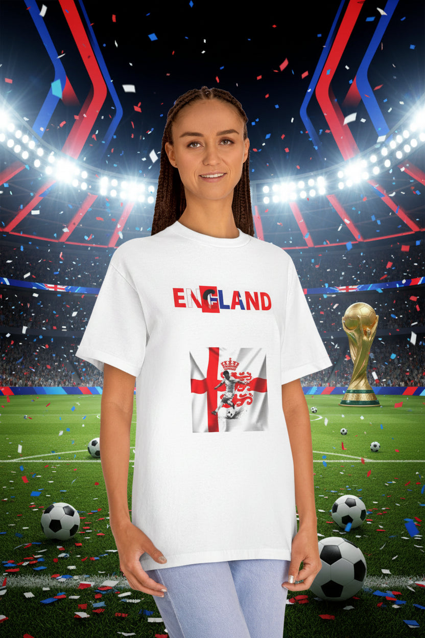 England Soccer T‑Shirt