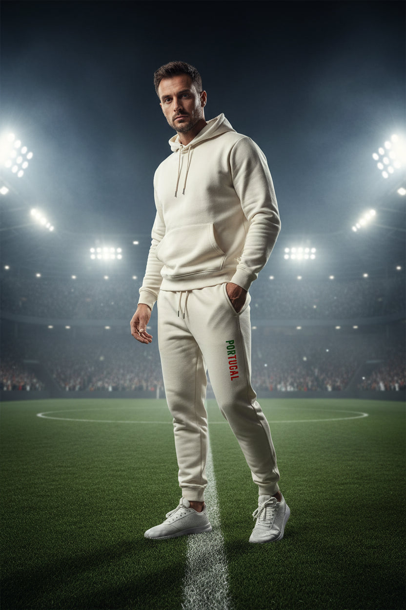 Portugal World Cup 2026 Sweatpants 100%Cotton