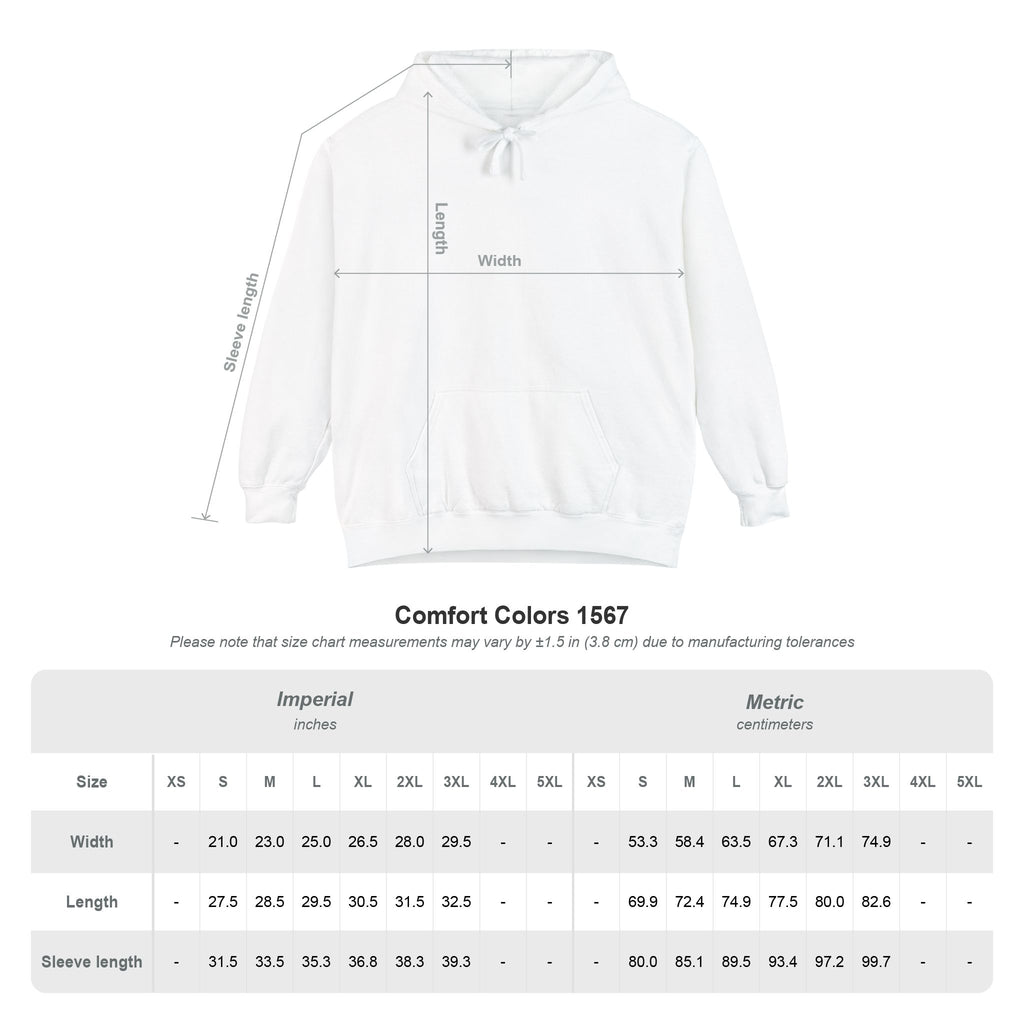 Portugal Heart Hoodie