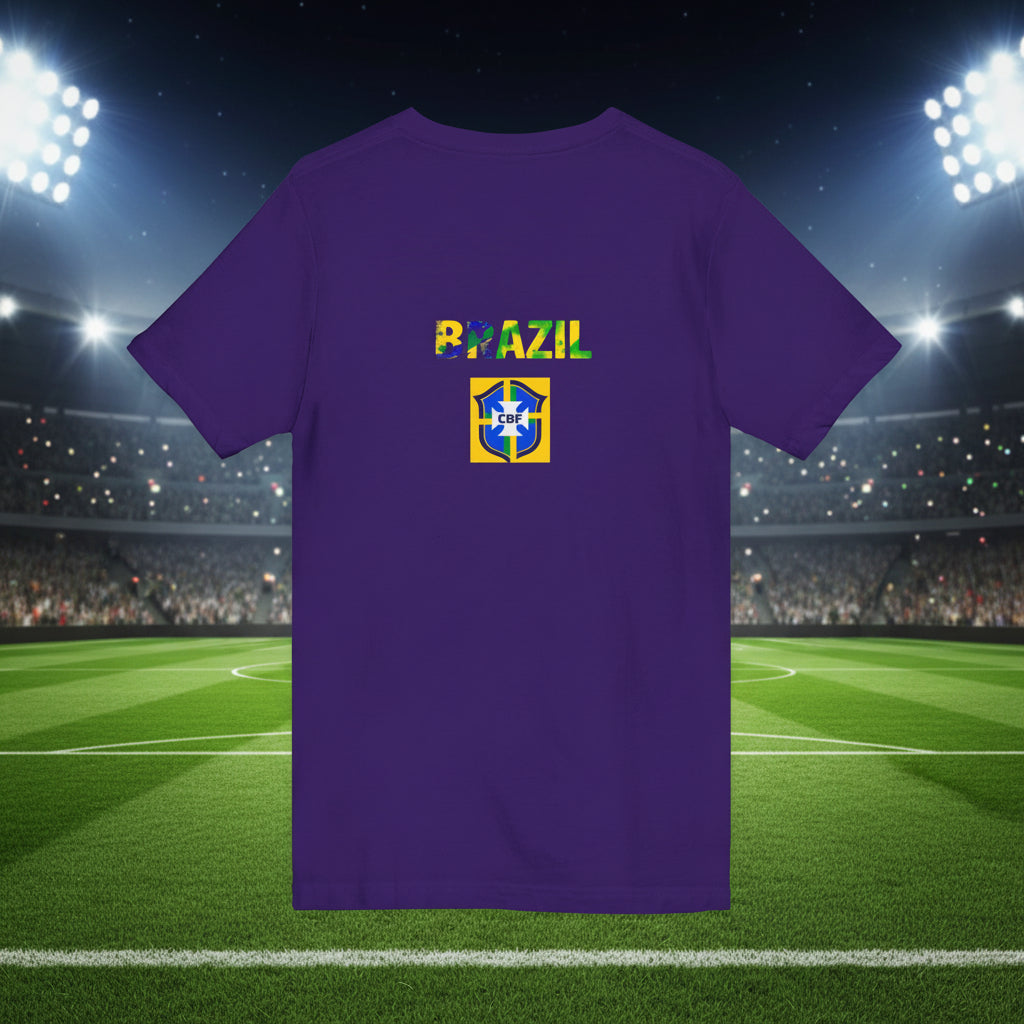 Brazil V‑Neck Tee