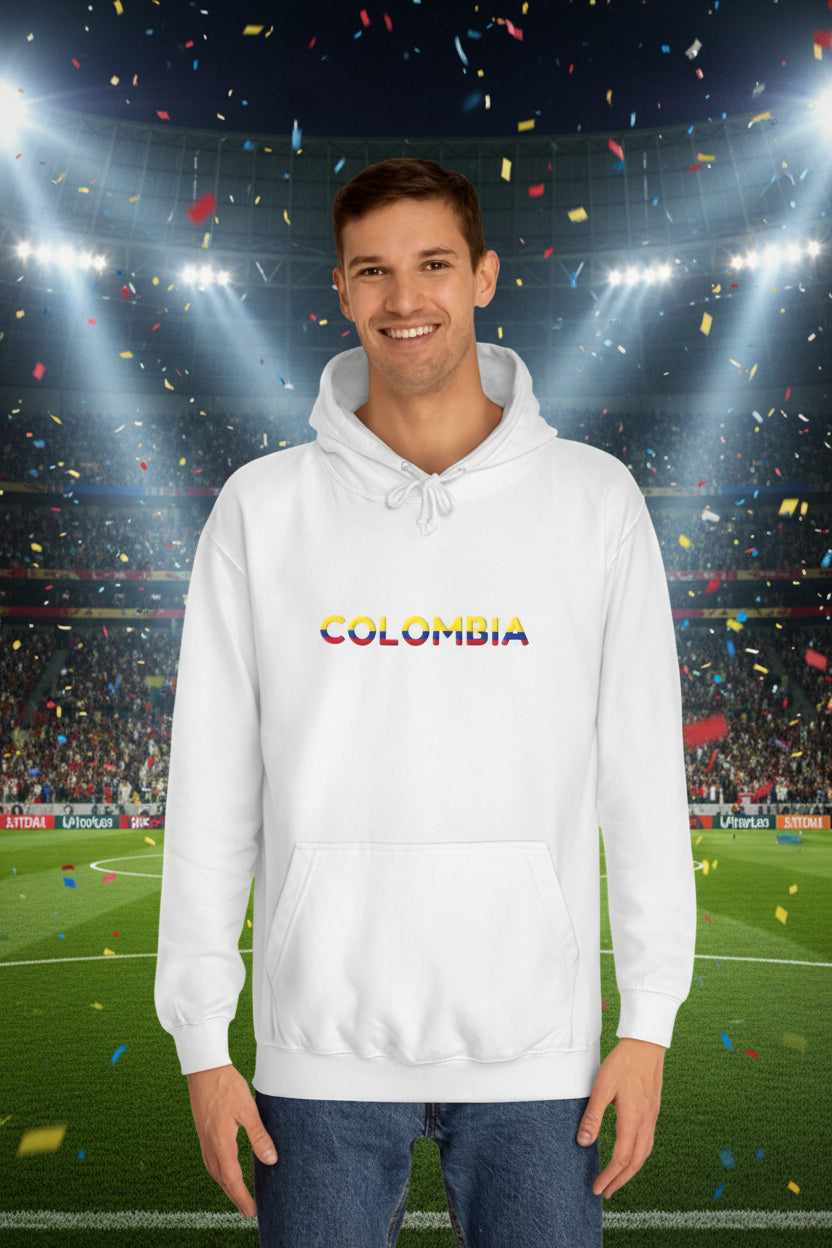 Colombia Soccer Hoodie
