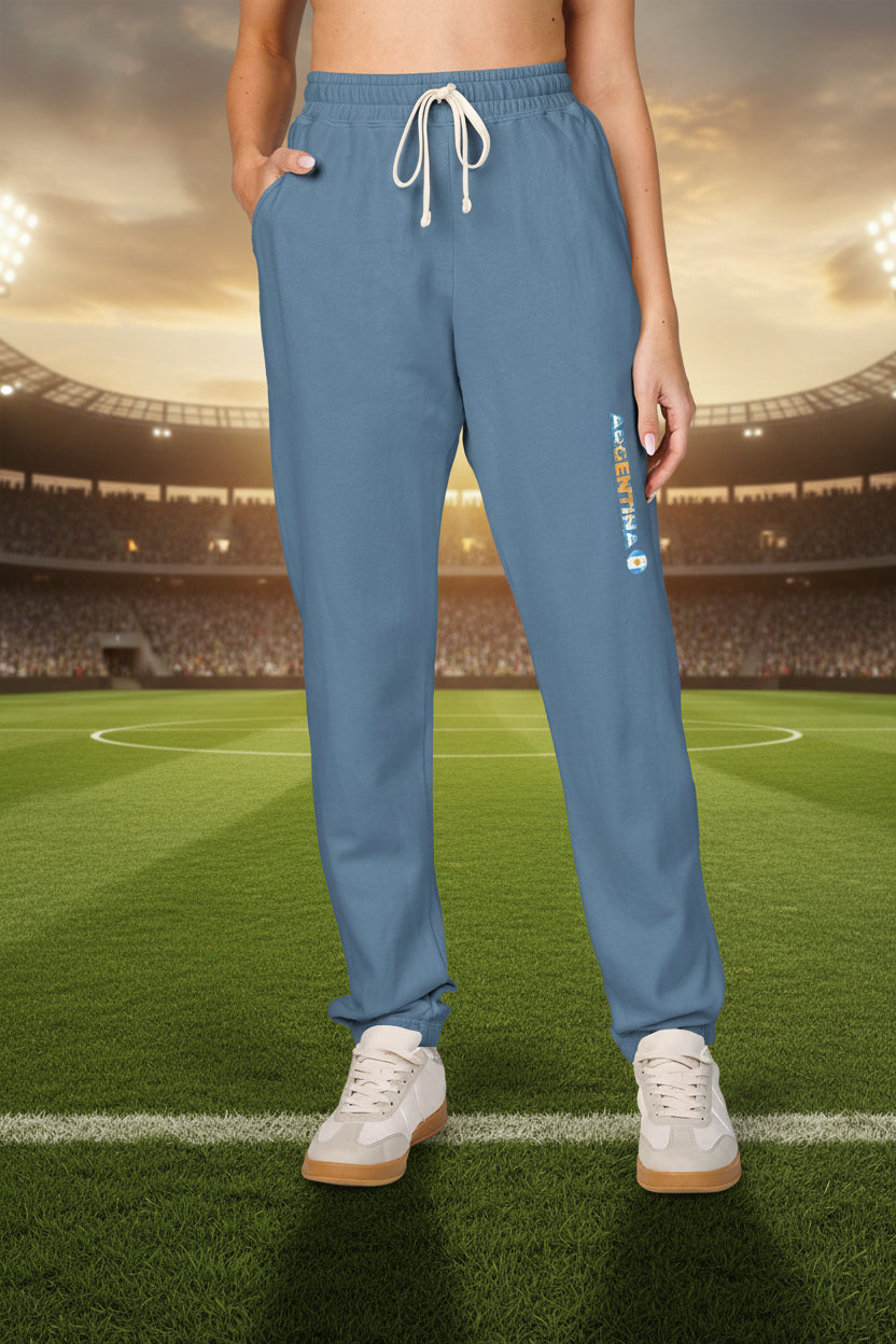 Argentina World Cup 2026 Sweatpants 100% Cotton