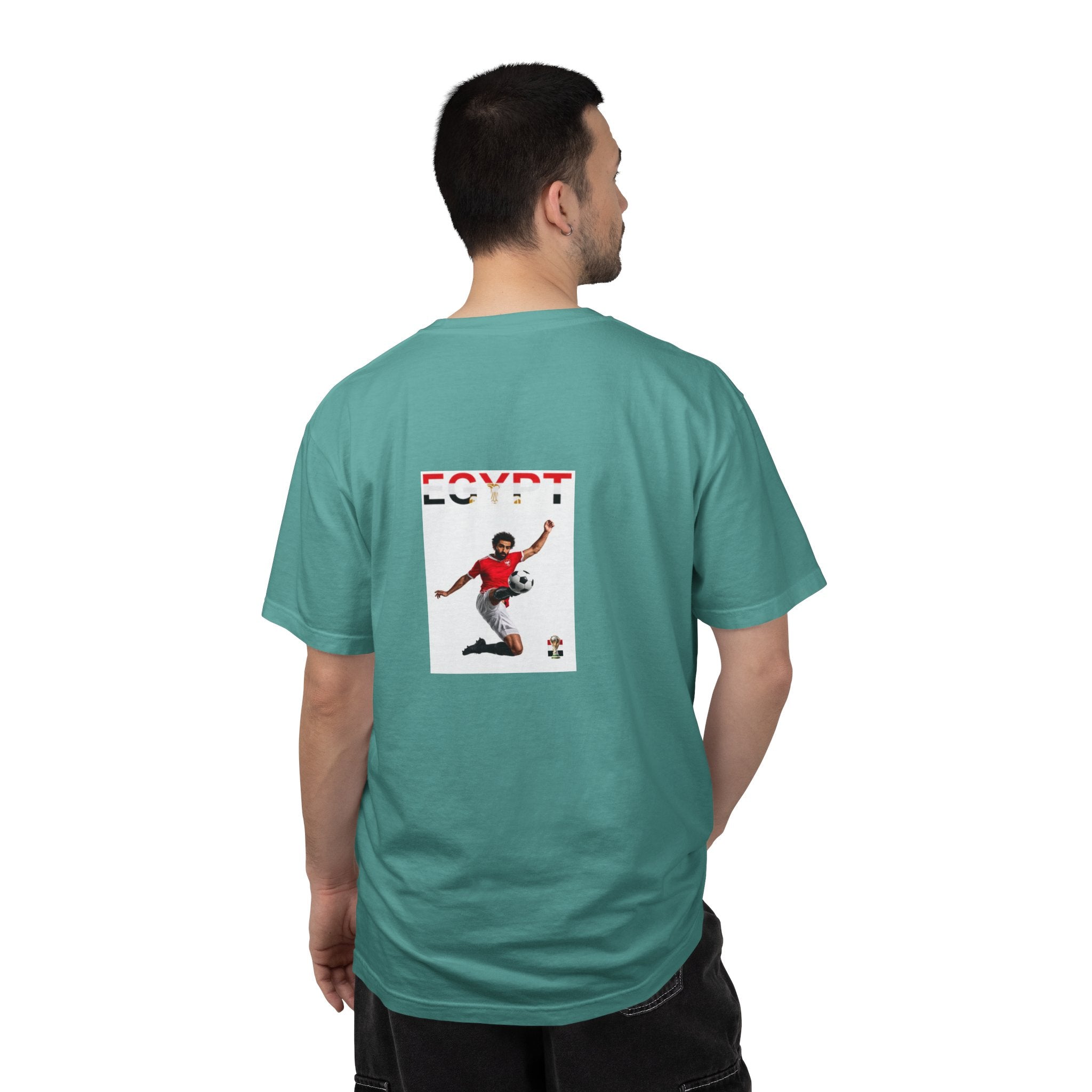 Egypt Soccer T-Shirt 100% Cotton