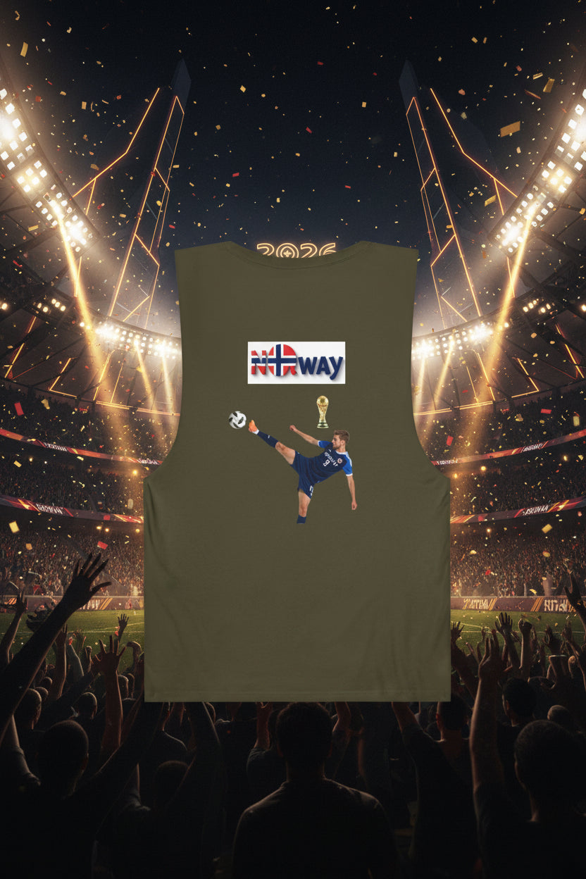 Norway Tank Top 100% Cotton
