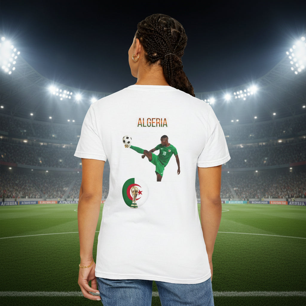 Algeria World Cup 2026 Soccer 100%  Cotton