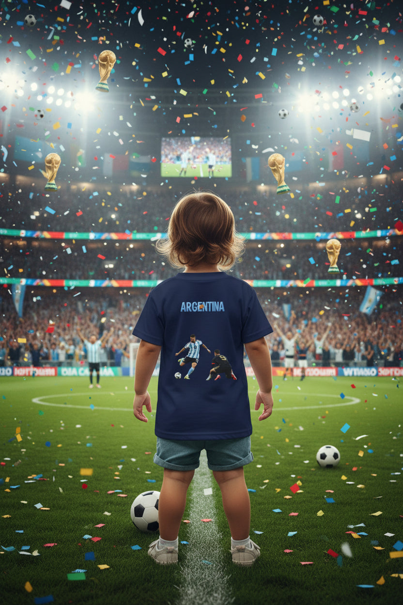 Argentina Soccer Toddler T‑Shirt