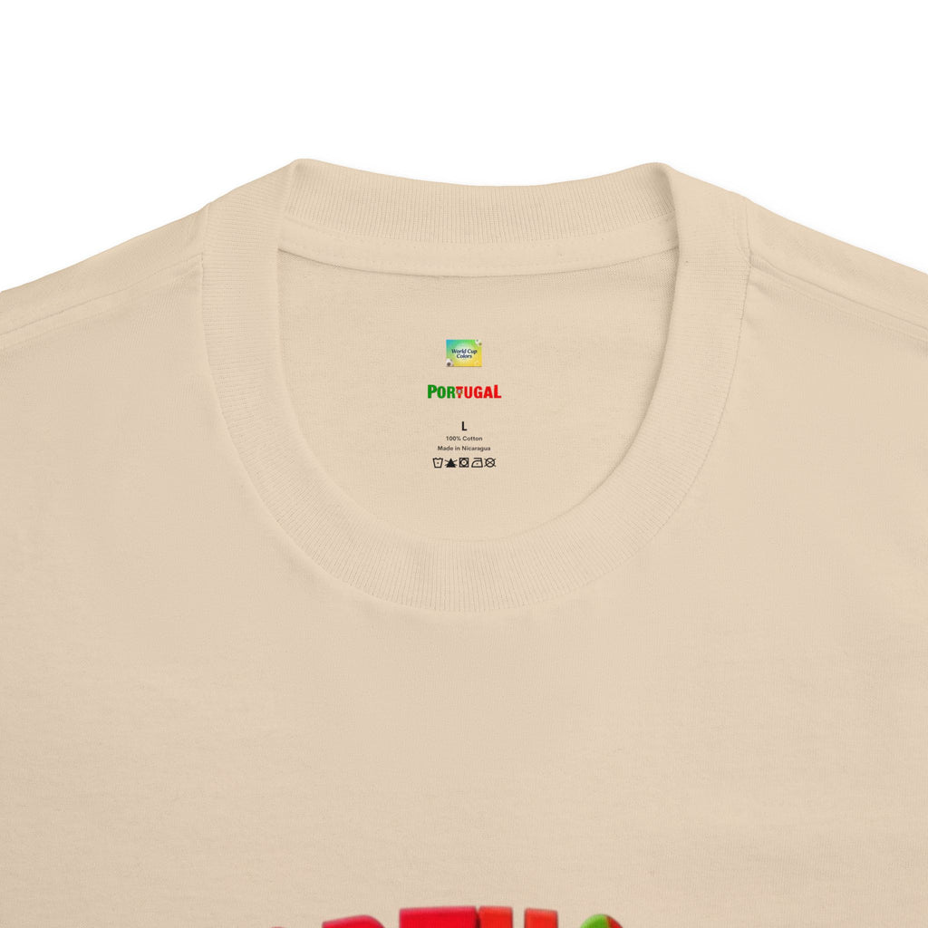 Portugal Soccer T‑Shirt