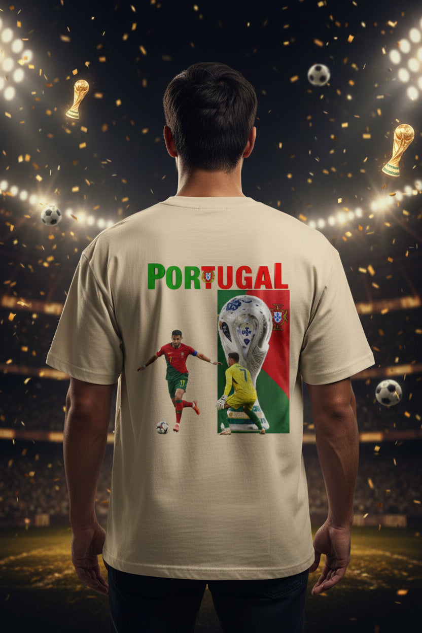Portugal Soccer T‑Shirt