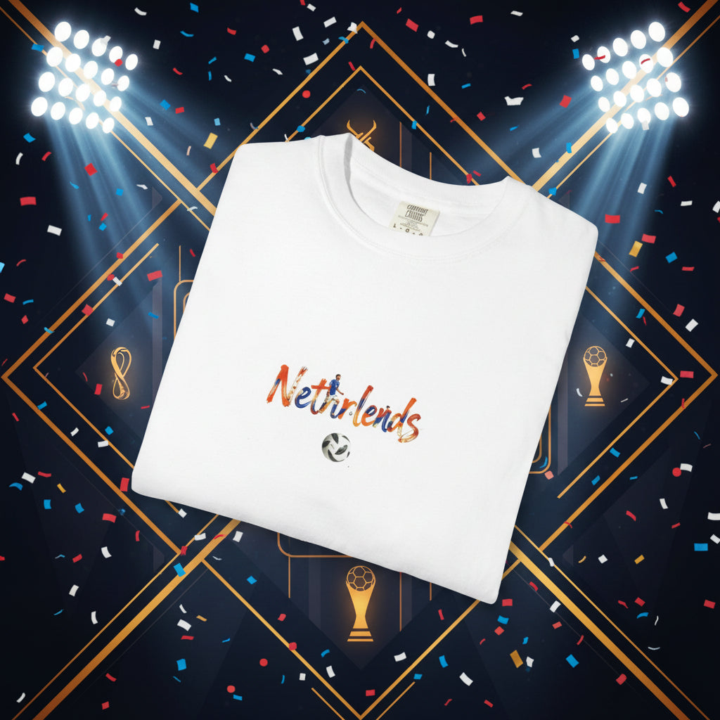 Netherlands World Cup 2026 Soccer 100%  Cotton