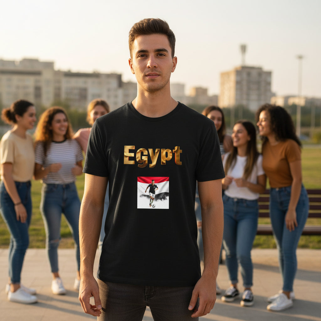 Egypt Soccer T‑Shirt