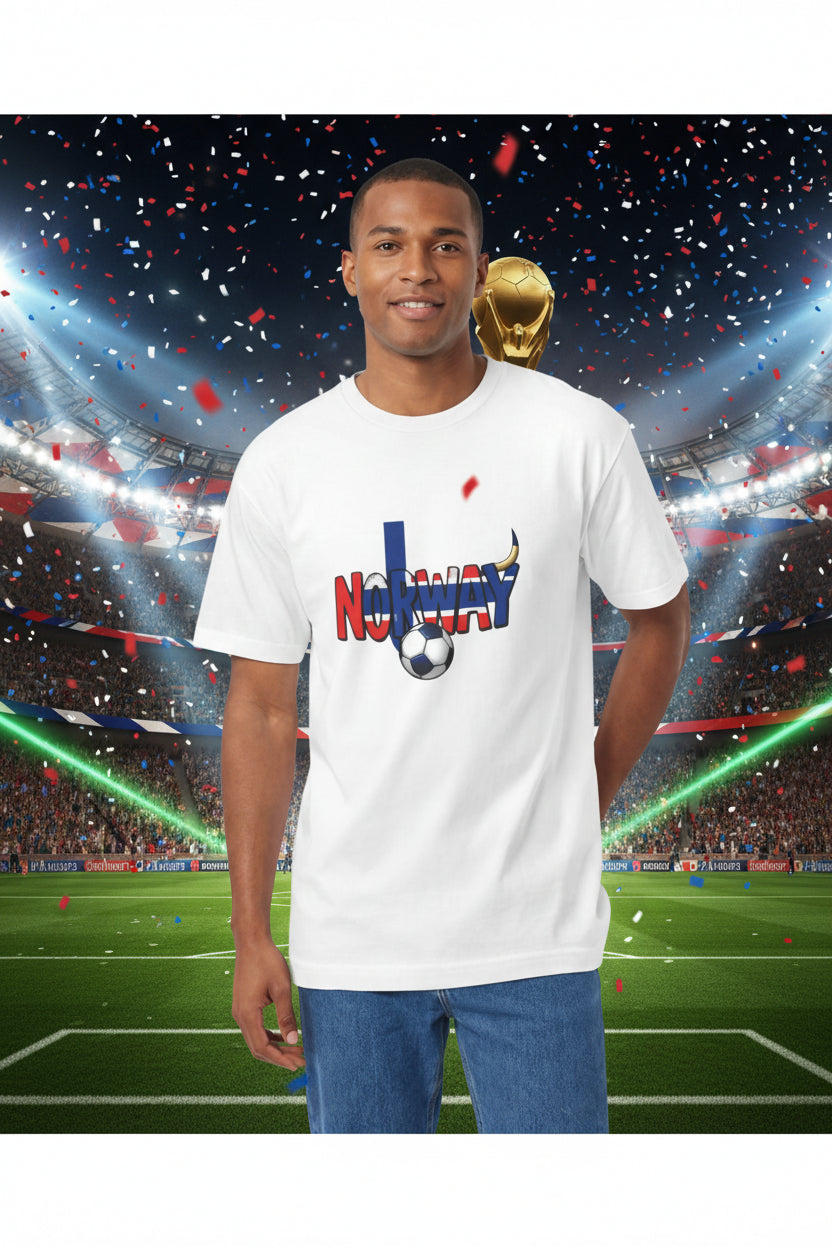 Norway Soccer T‑Shirt