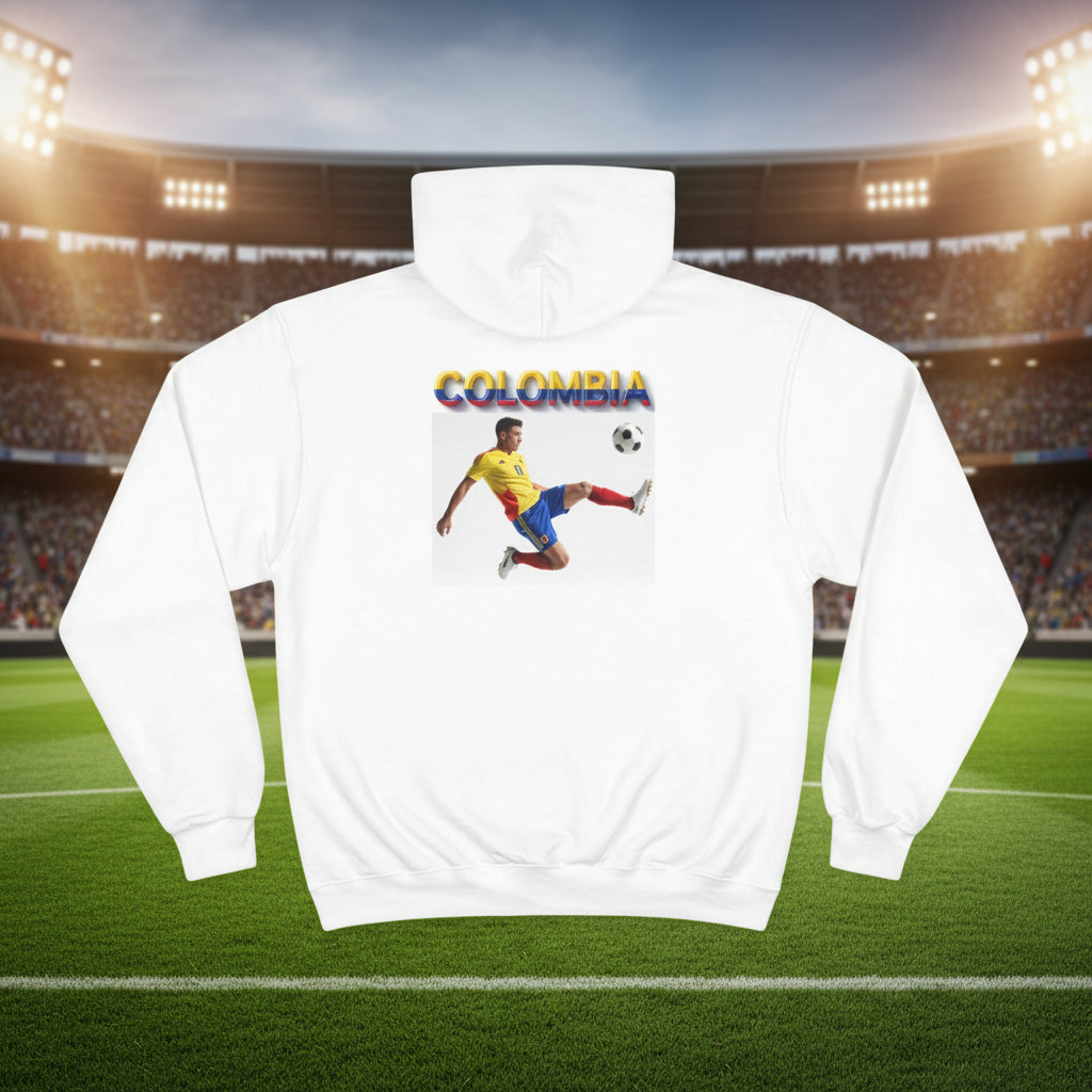 Colombia World Cup 2026 soccer Hoodie