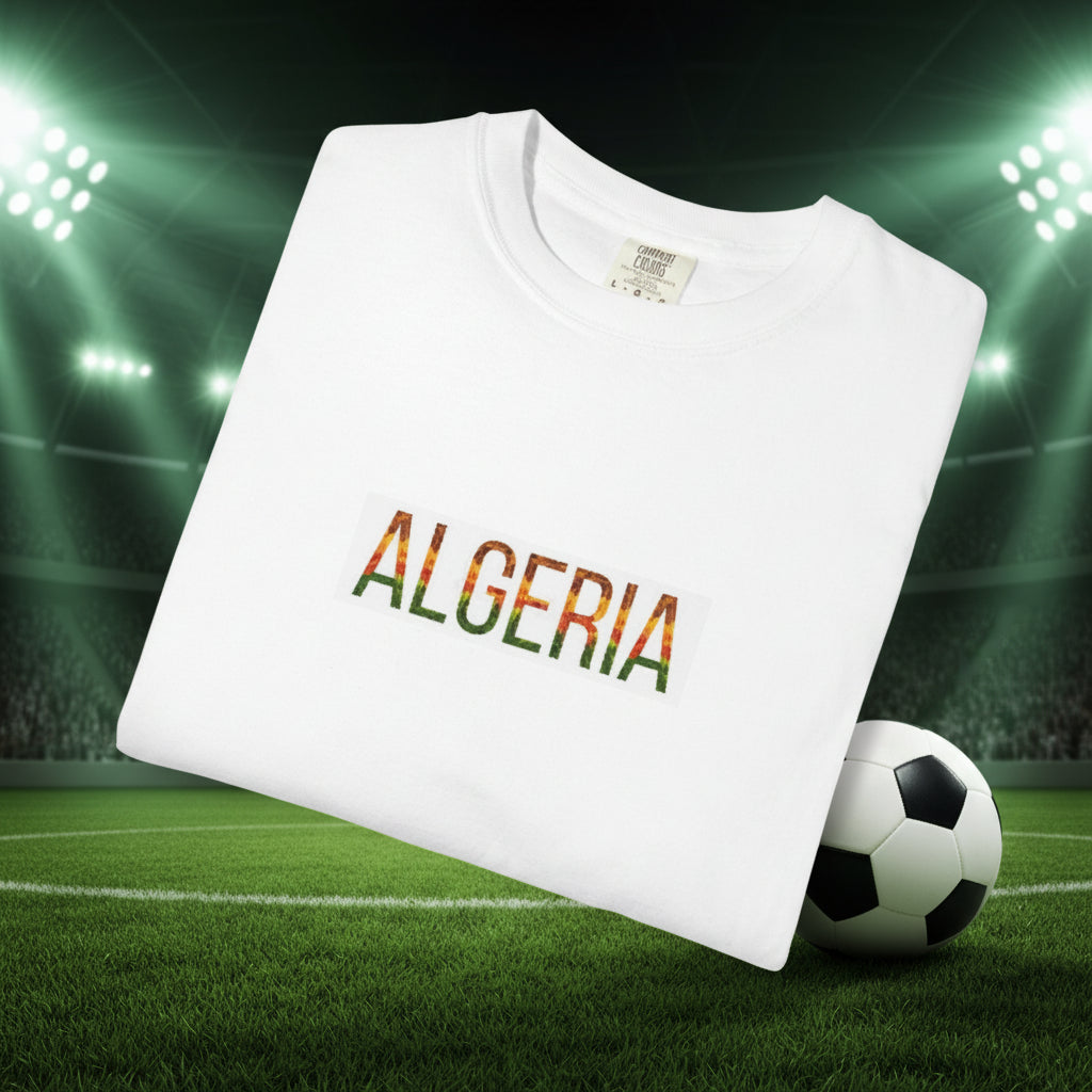 Algeria World Cup 2026 Soccer 100%  Cotton