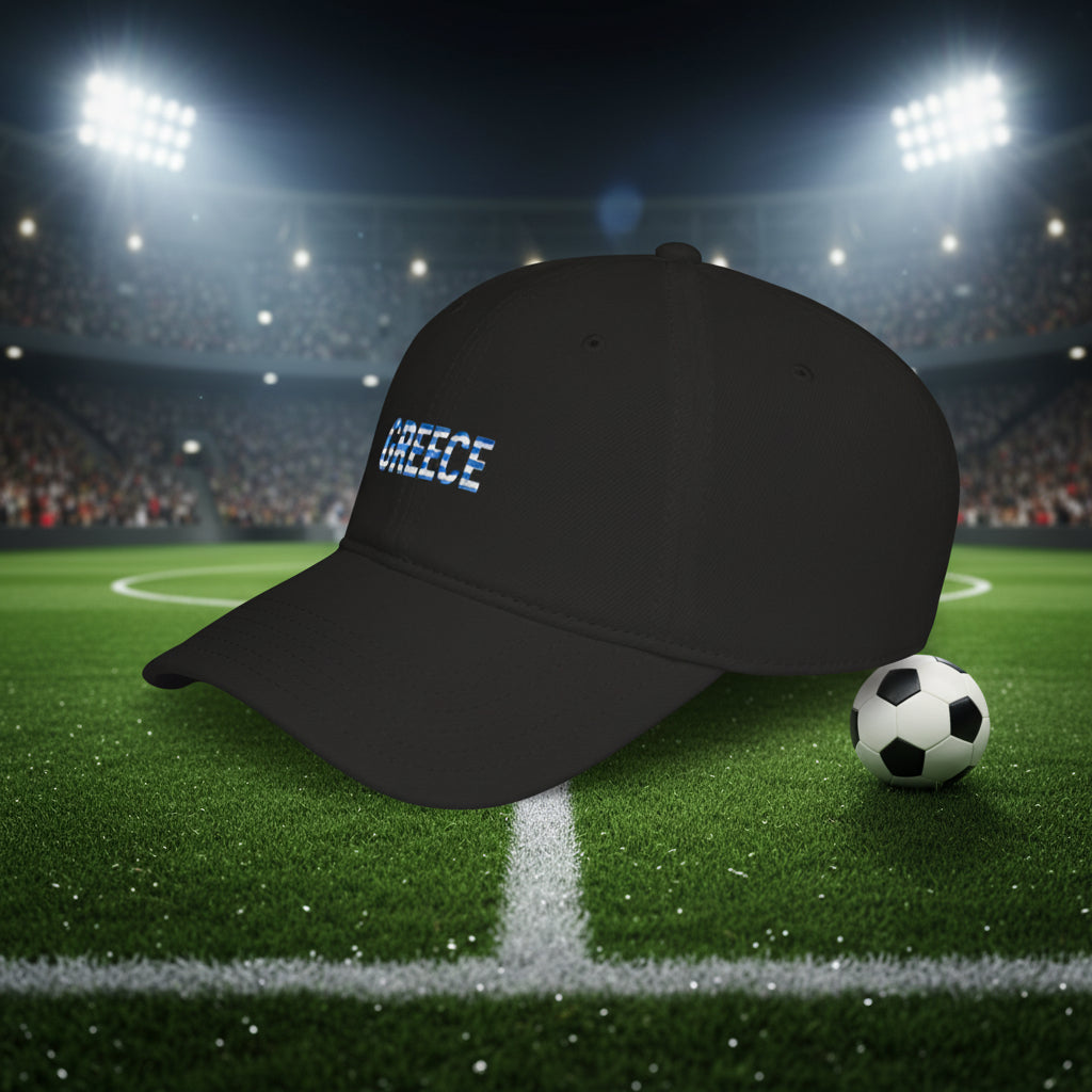 Greece World Cup 2026 Baseball Cap 100% Cotton