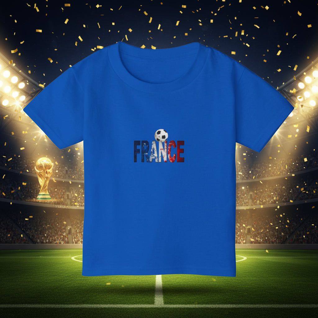 France Soccer Toddler T‑Shirt