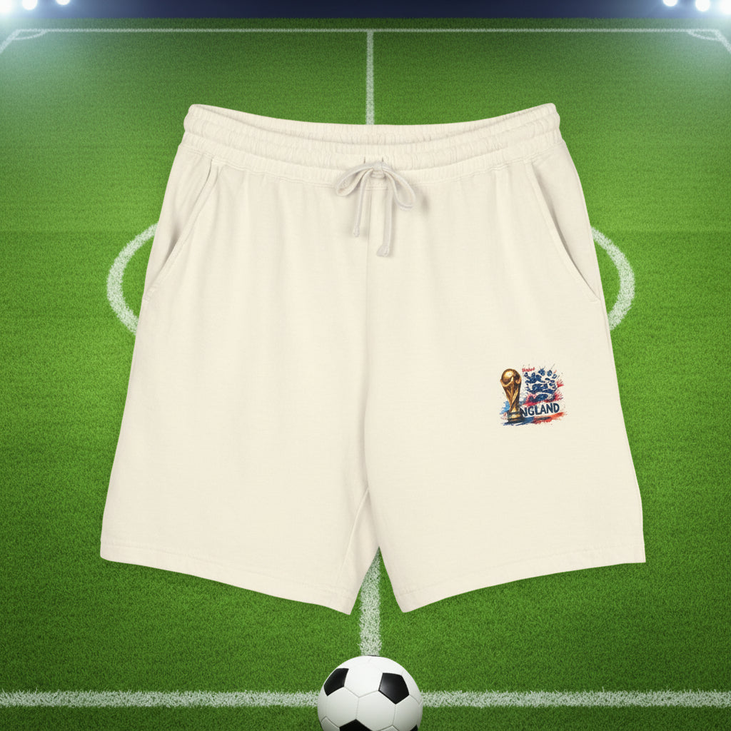 England Soccer Sweat Shorts