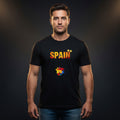 Spain Graphic T-Shirt — Peace message