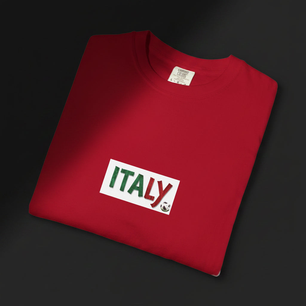 Italy Soccer 100%  Cotton