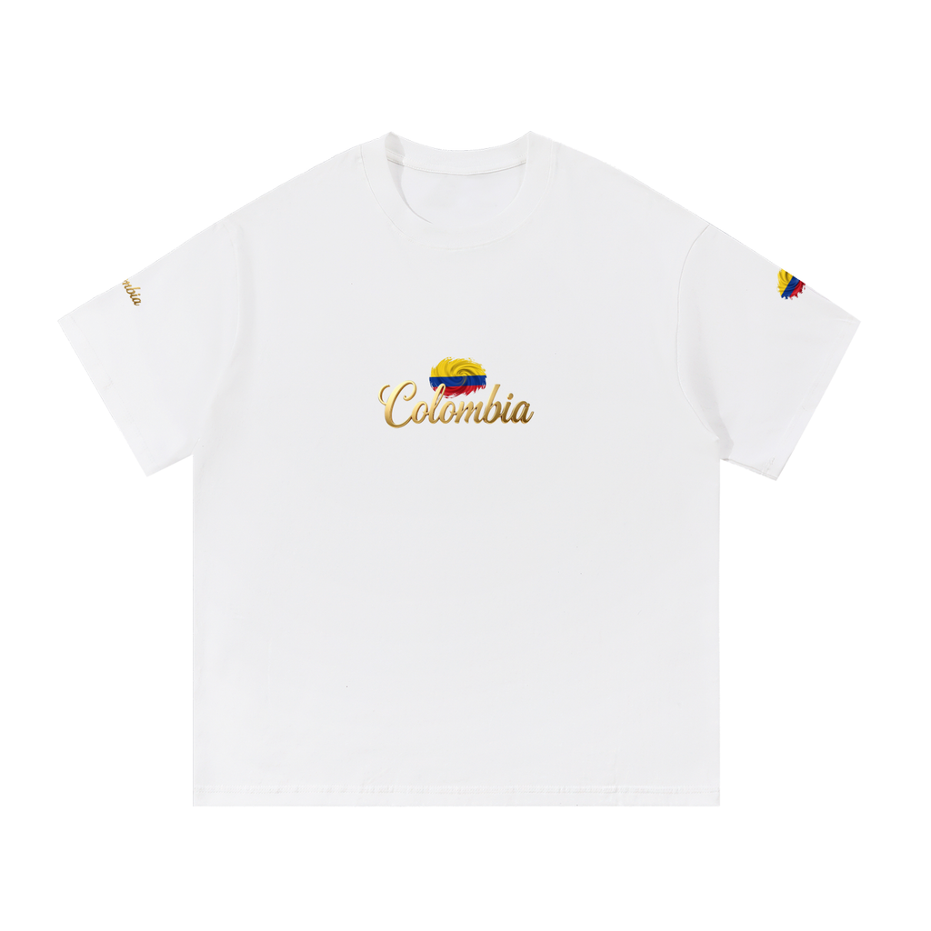 Colombia  fans - Peace - Essential Cotton T-Shirt