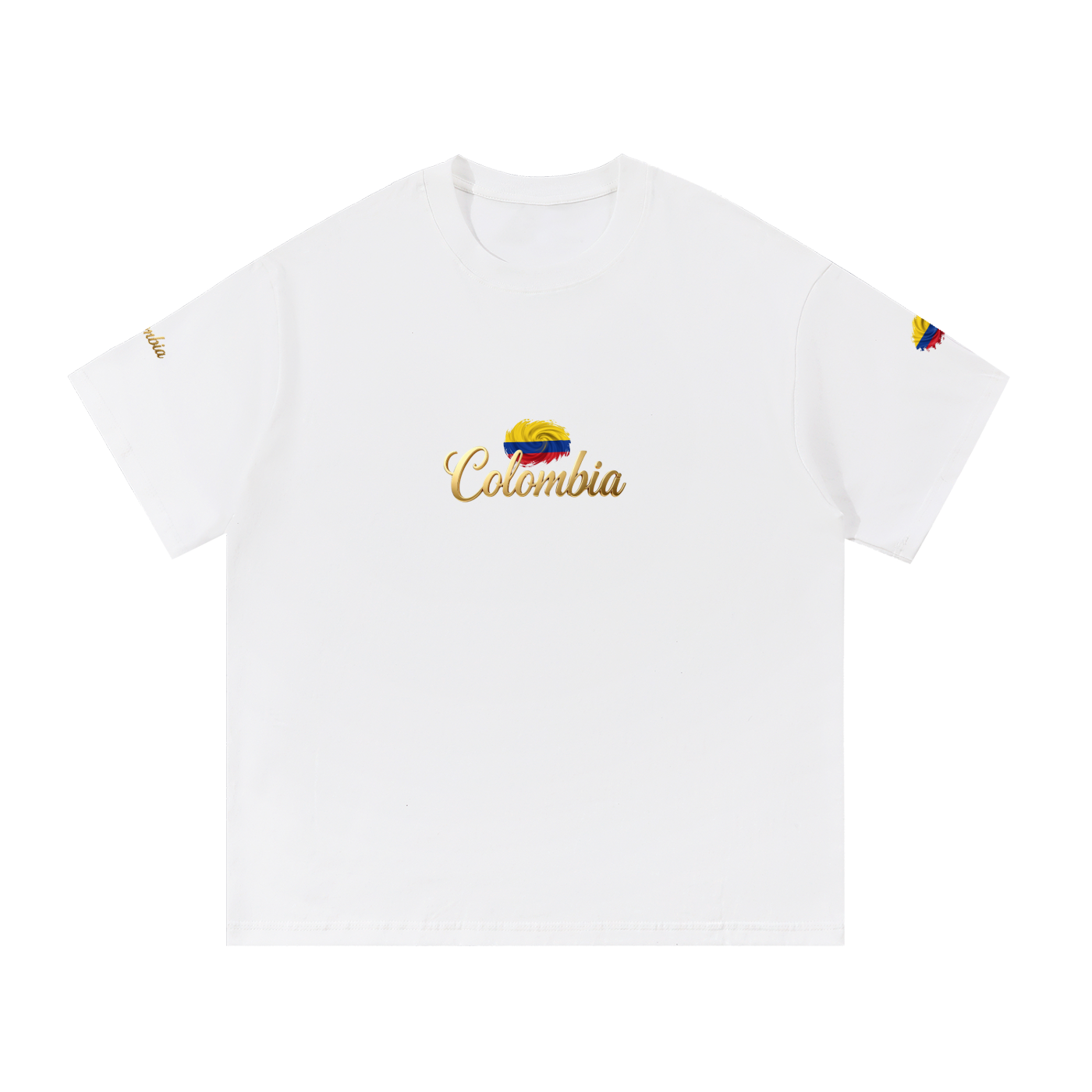 Colombia  fans - Peace - Essential Cotton T-Shirt