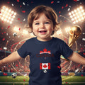 Canada Soccer Toddler T‑Shirt