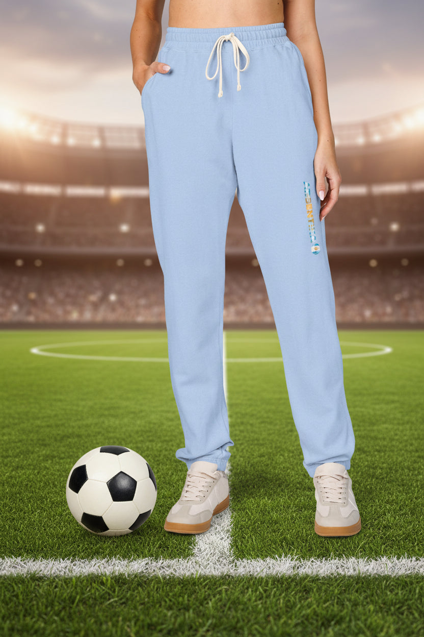 Argentina World Cup 2026 Sweatpants 100% Cotton