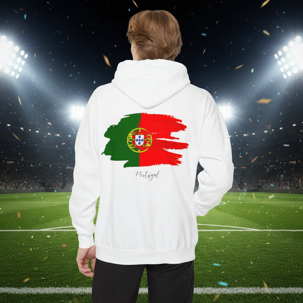 Portugal Heart Hoodie