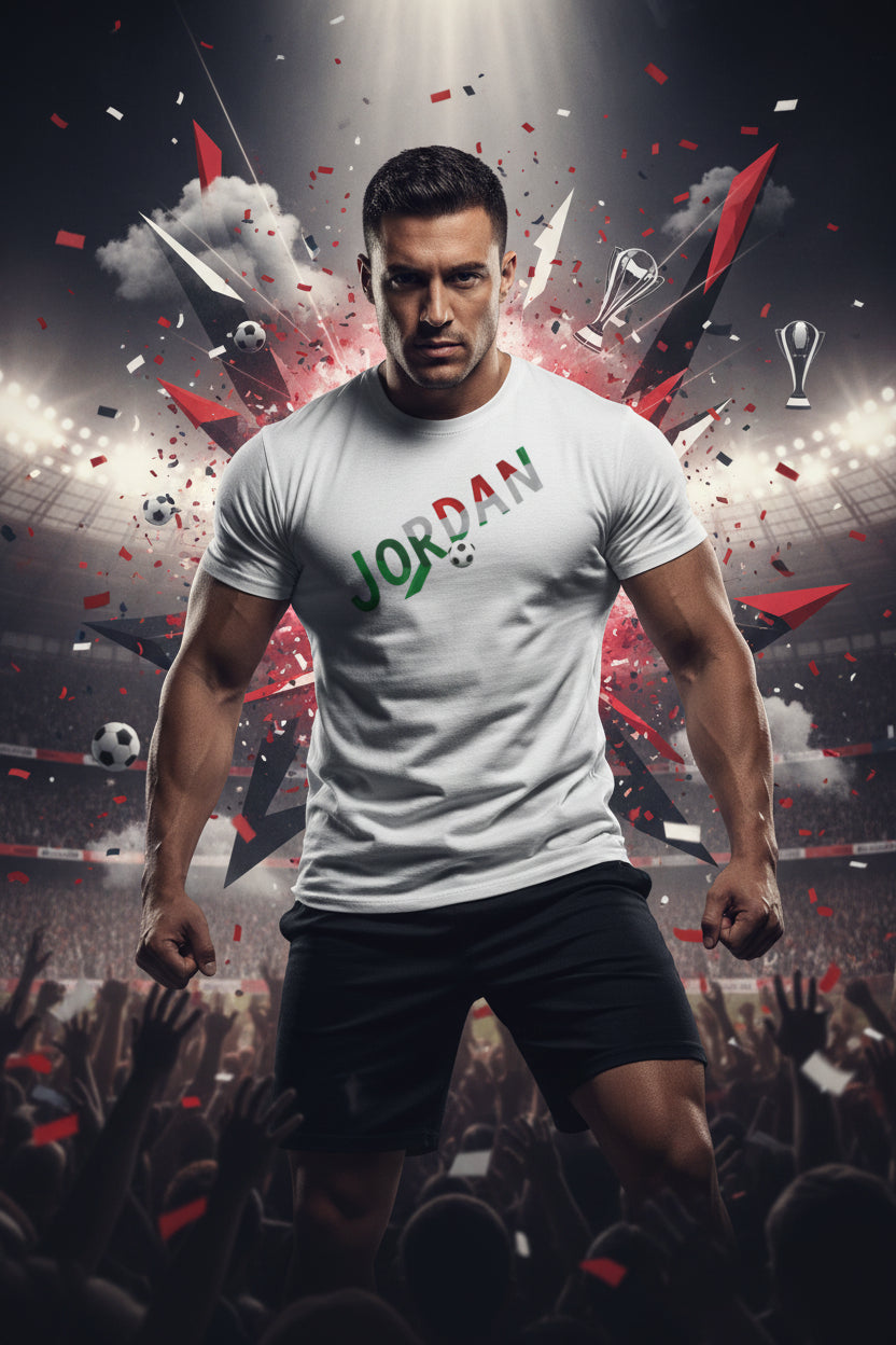 Jordan World Cup 2026 T-Shirt