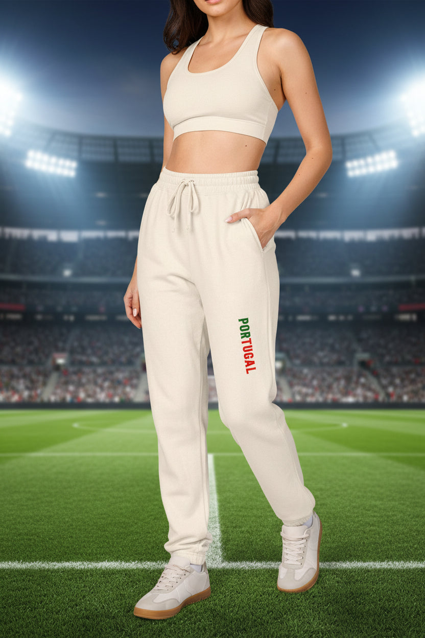 Portugal World Cup 2026 Sweatpants 100%Cotton