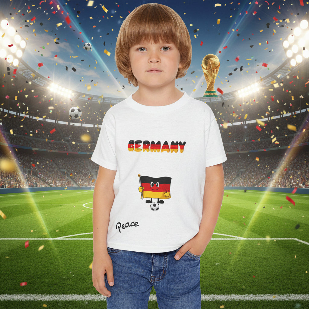 Germany Soccer Toddler T‑Shirt