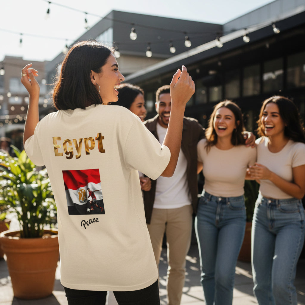 Egypt Soccer T‑Shirt