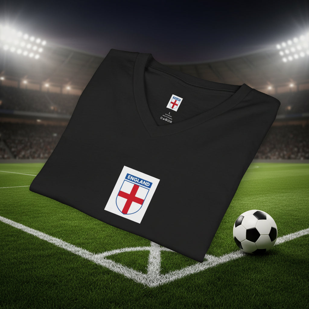 England  World Cup V‑Neck Shirt