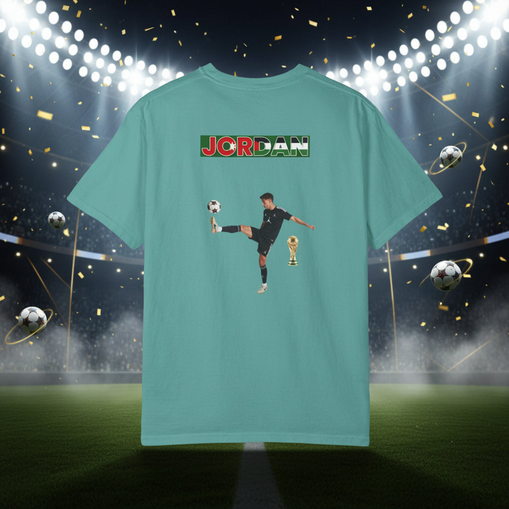 Jordan Soccer T-Shirt 100% Cotton