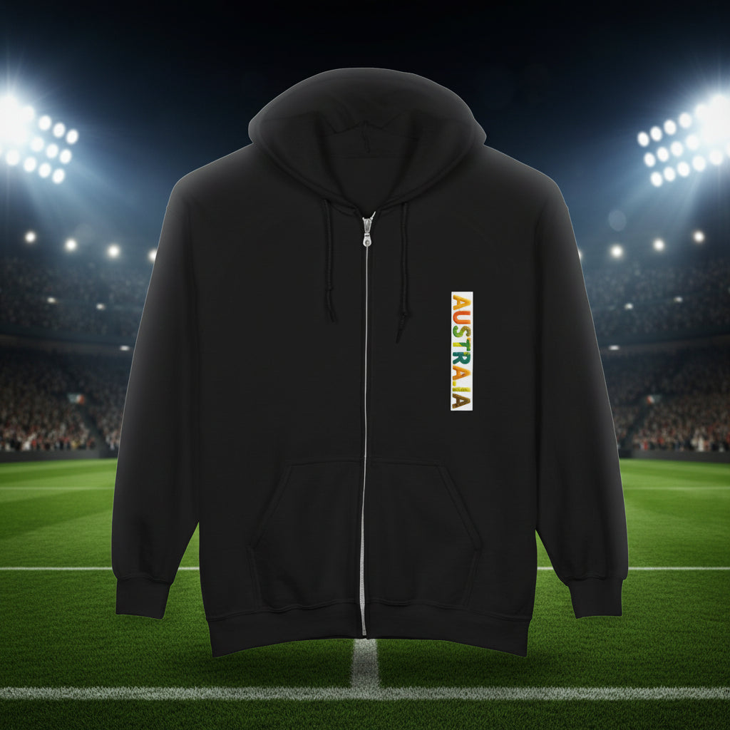 Australia Soccer Zip Hoodie