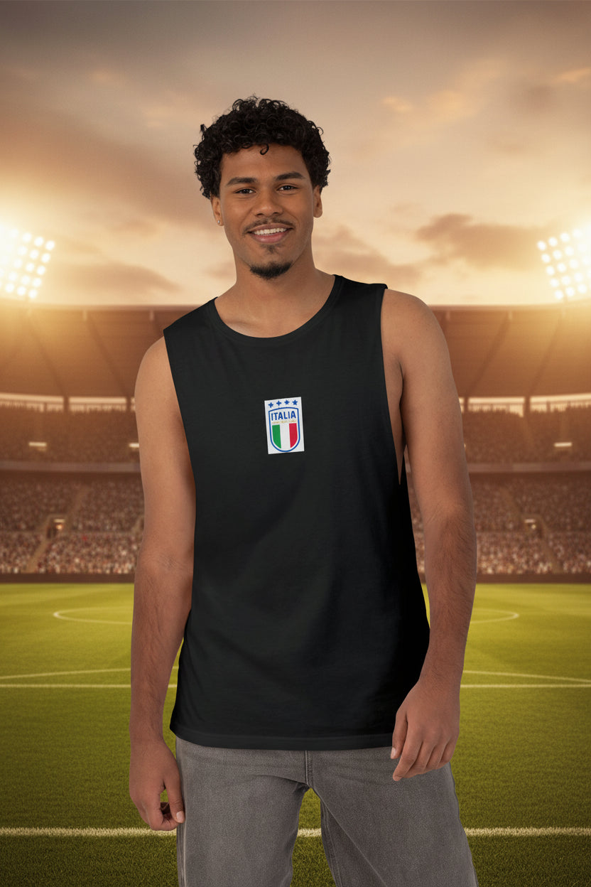 Italy Stylish Tank Top