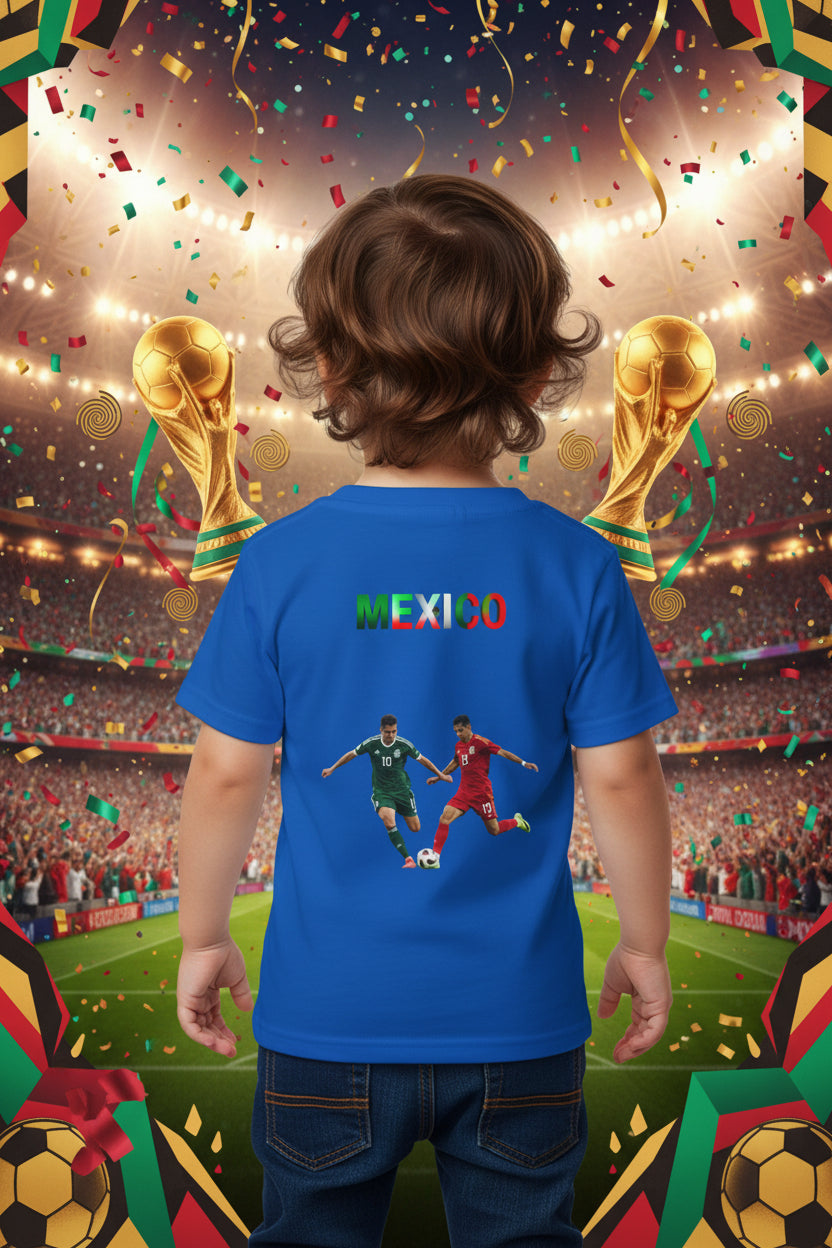 Mexico Soccer Toddler T‑Shirt