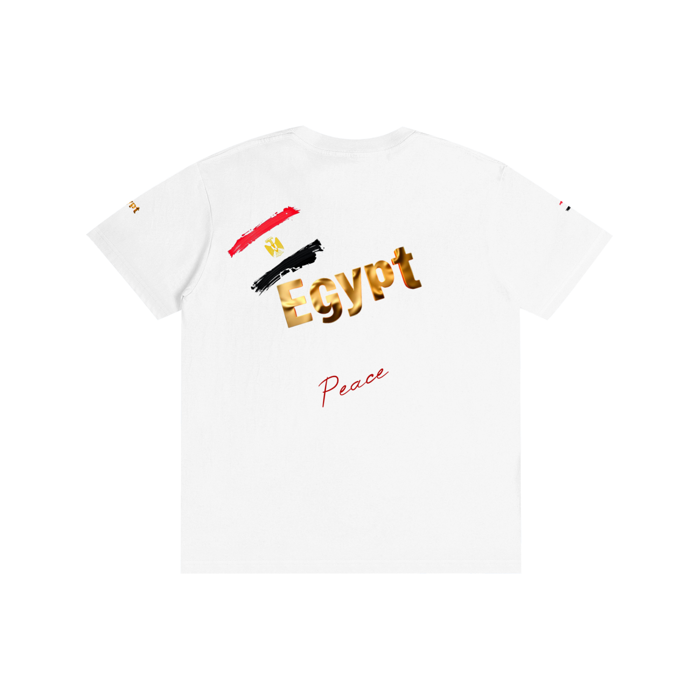 Egypt fans - Peace -Pure Cotton Unisex T-Shirt
