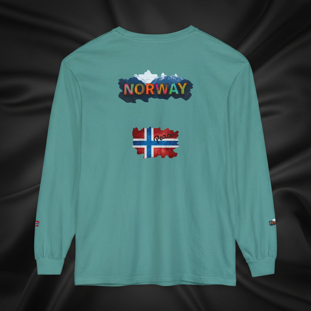 Norway Graphic Long Sleeve Tee