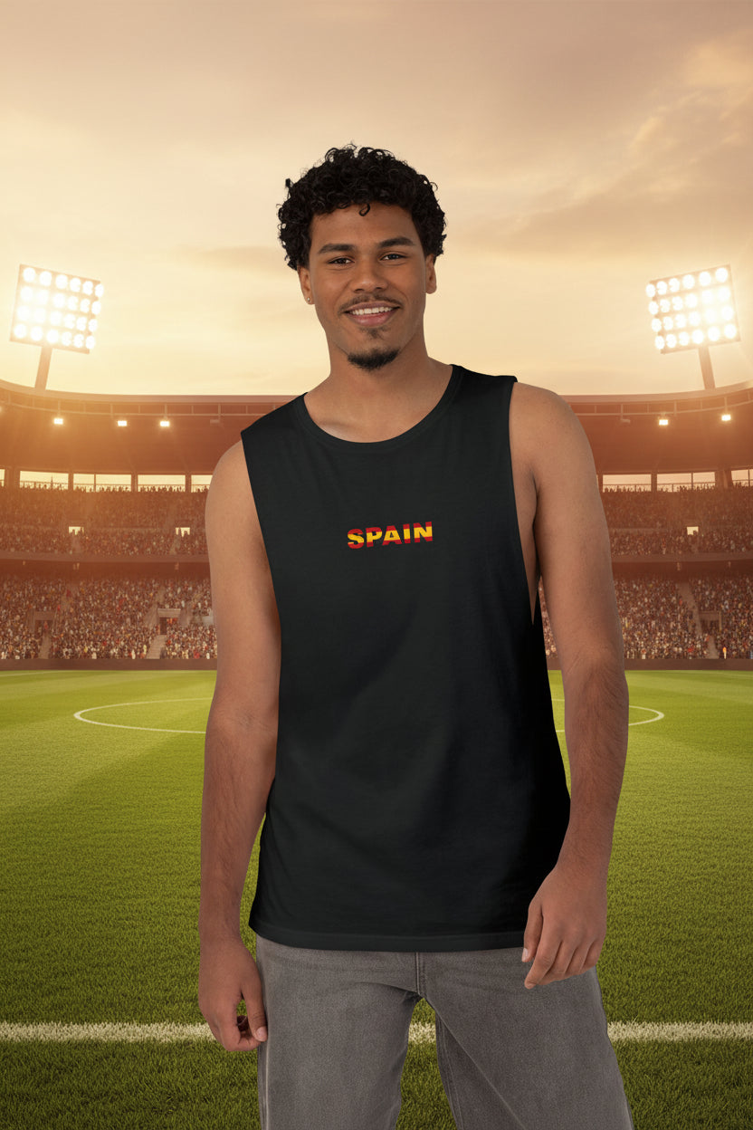 Spain Soccer Tank Top