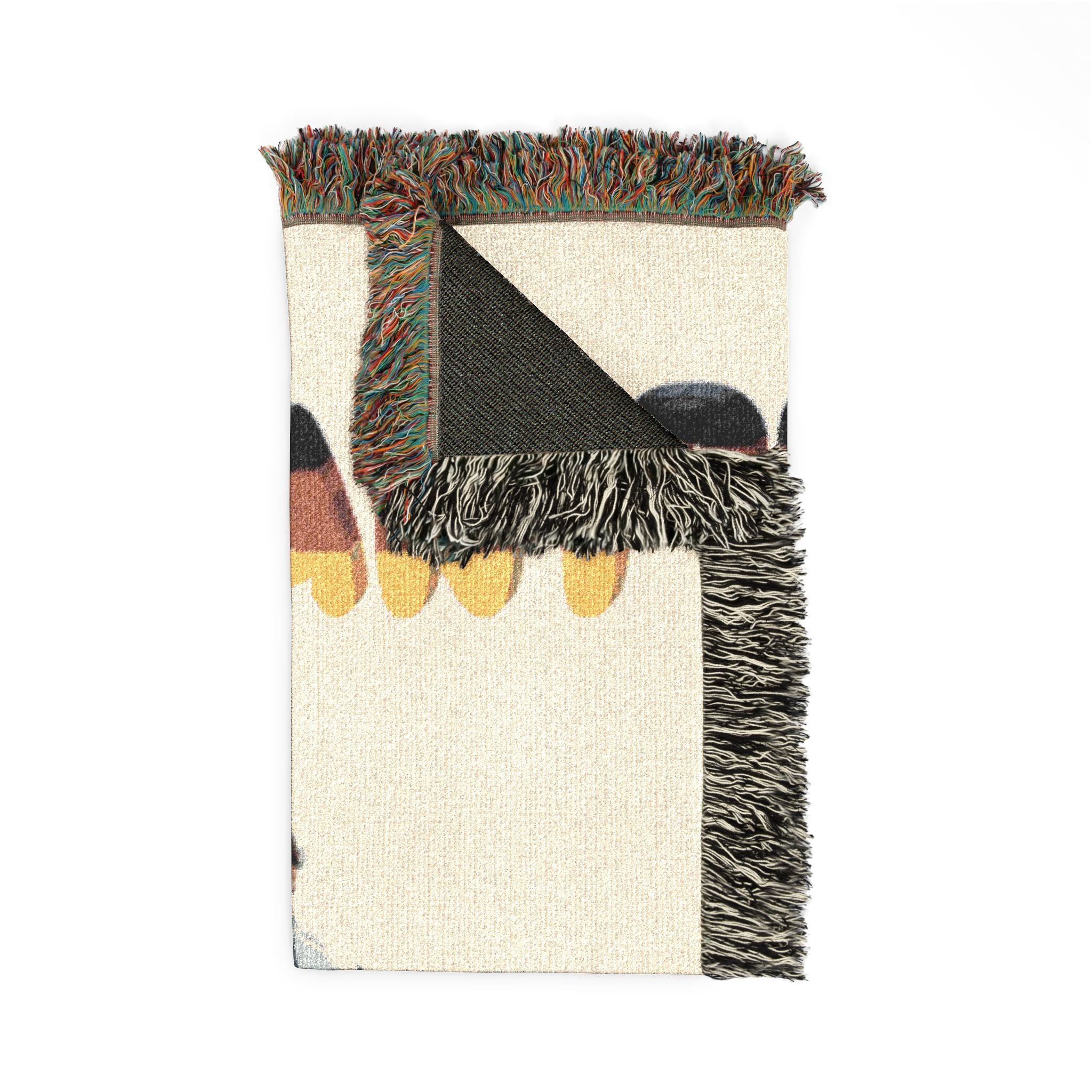 Germany Soccer Woven Blanket