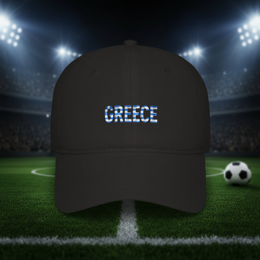 Greece World Cup 2026 Baseball Cap 100% Cotton