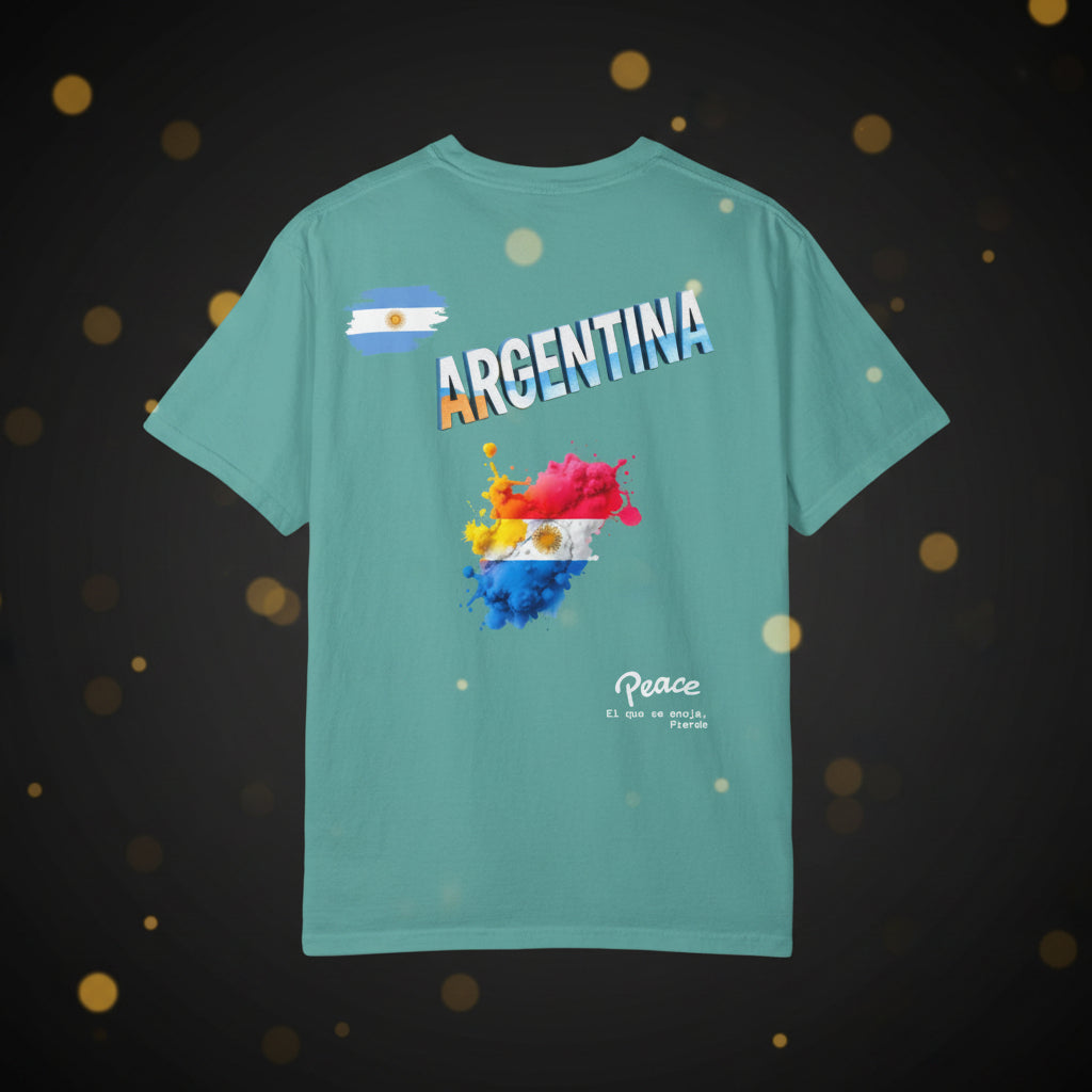 Argentina Paint-Splash T-Shirt