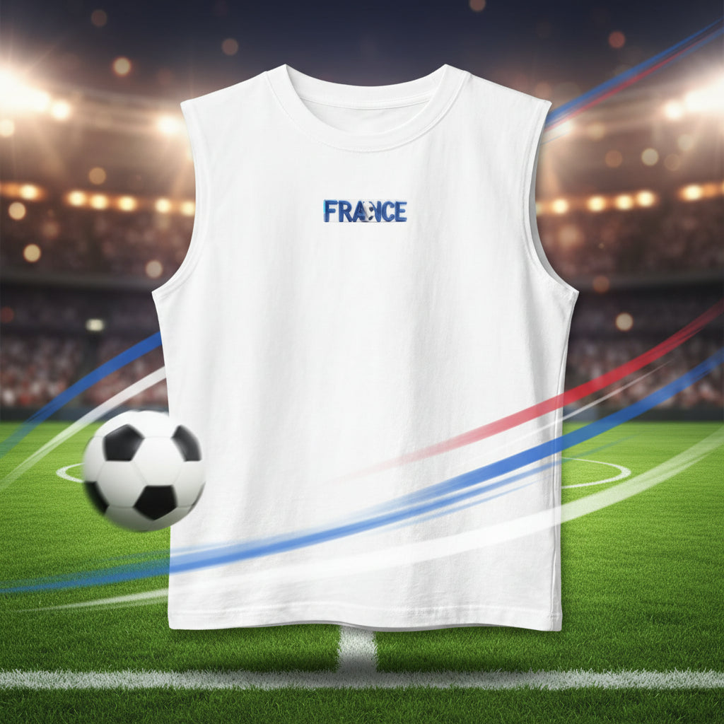 France world cup 2026 Muscle Tank Top