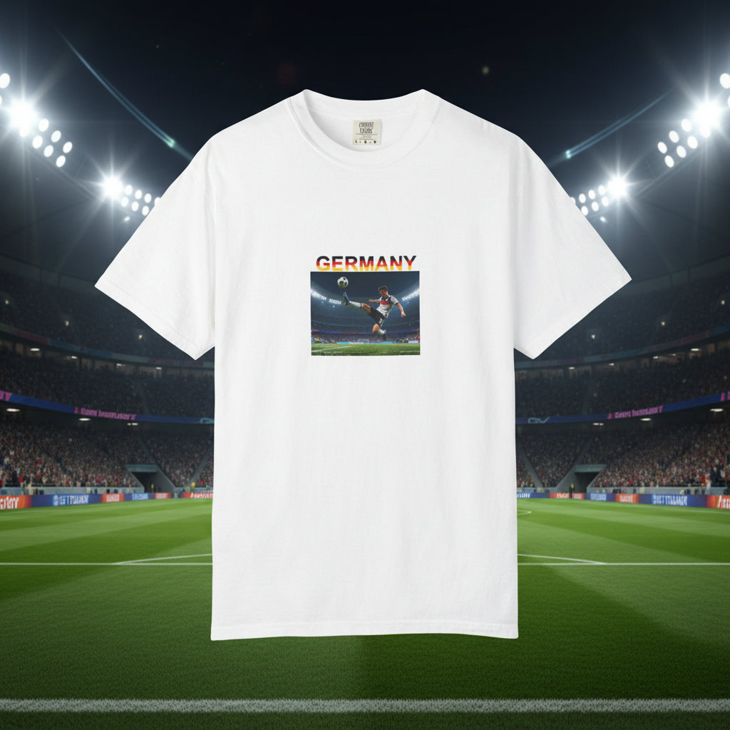Germany World Cup 2026 Soccer 100%  Cotton