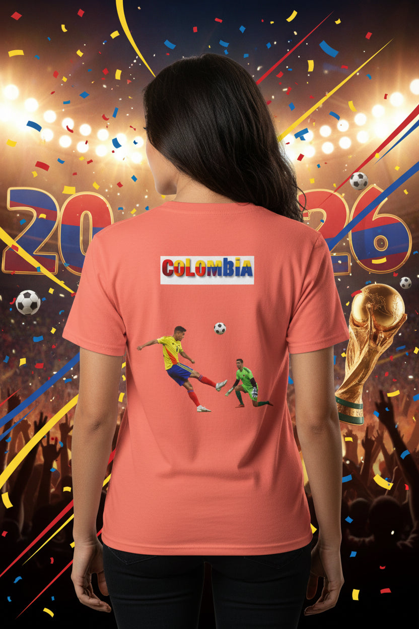 Colombia World Cup 2026 T-Shirt